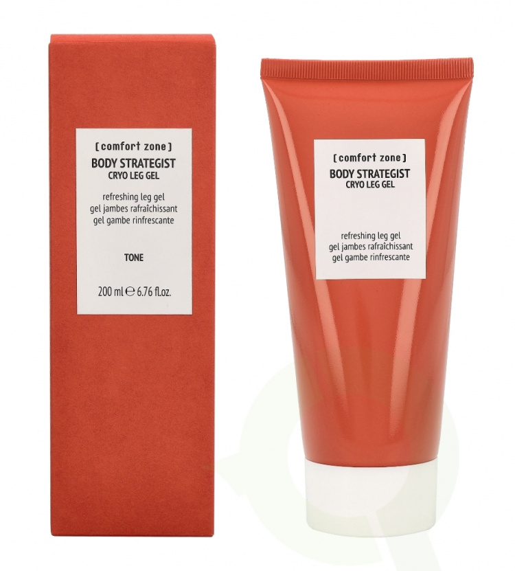 Comfort Zone Body Strategist Cryo Leg Gel 200 ml Tone