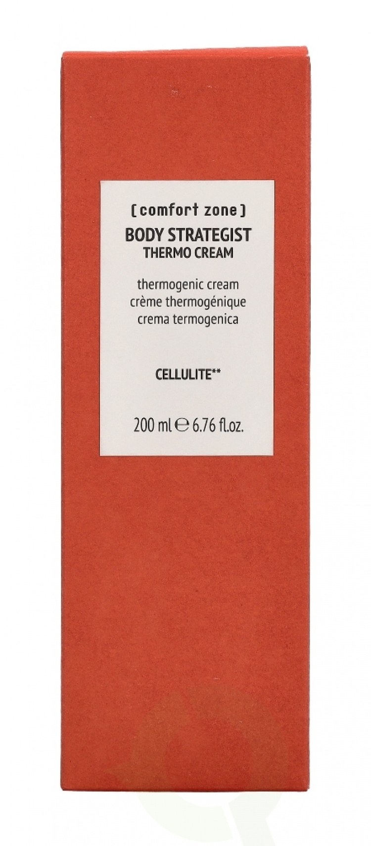 Comfort Zone Body Strategist Thermo Cream 200 ml Cellulite