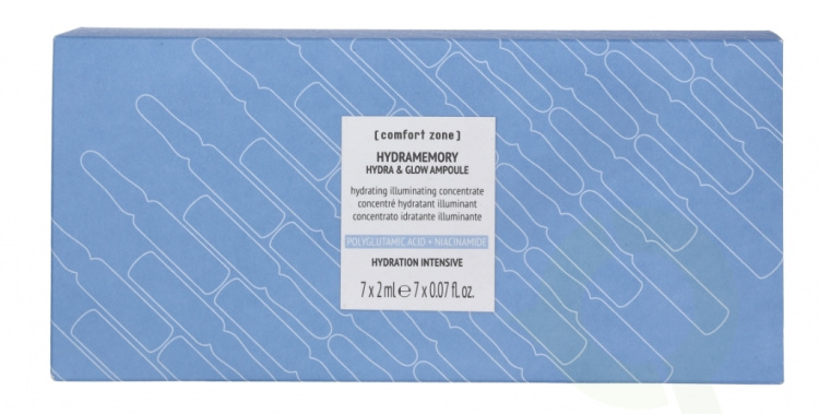 Comfort Zone Hydramemory Hydra & Glow Ampoule Set 14 ml 7x2ml
