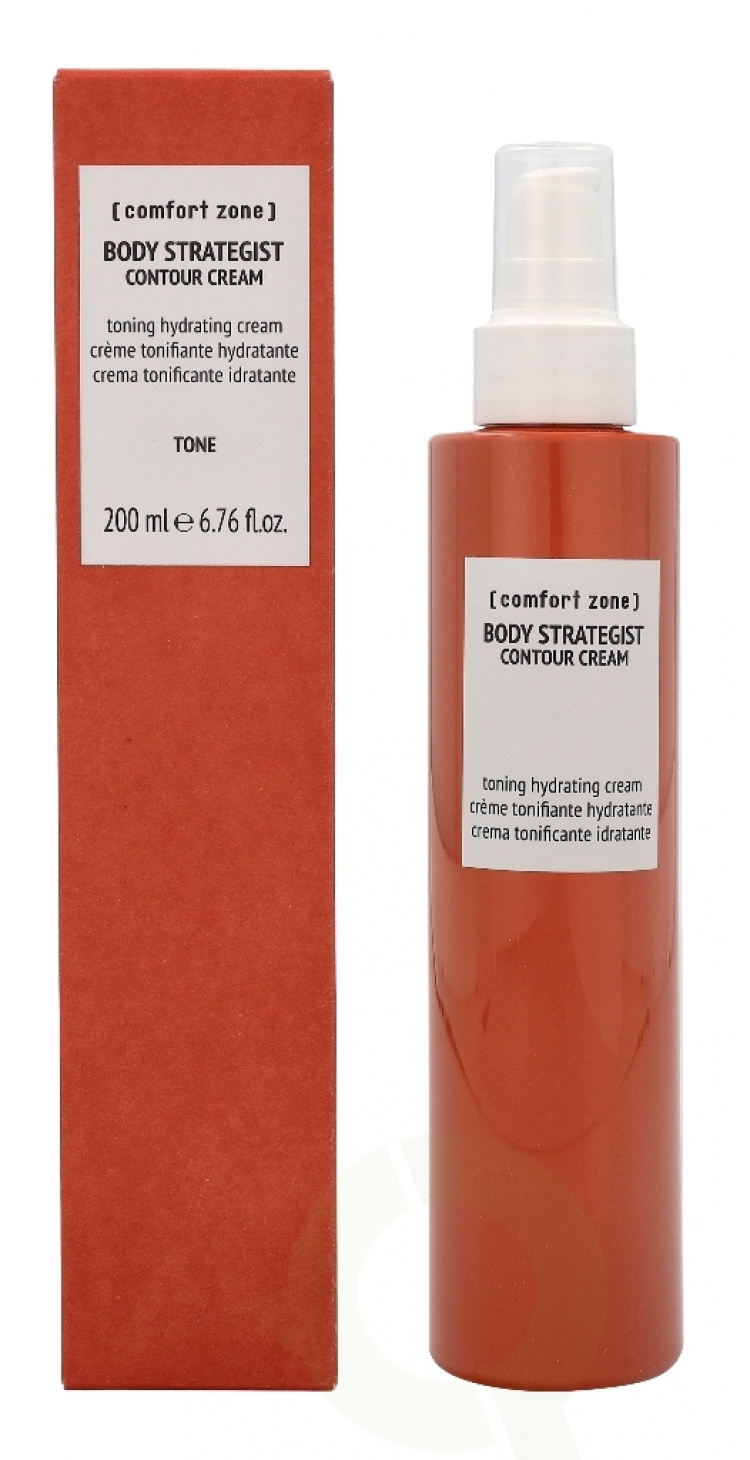 Comfort Zone Body Strategist Contour Cream 200 ml Tone