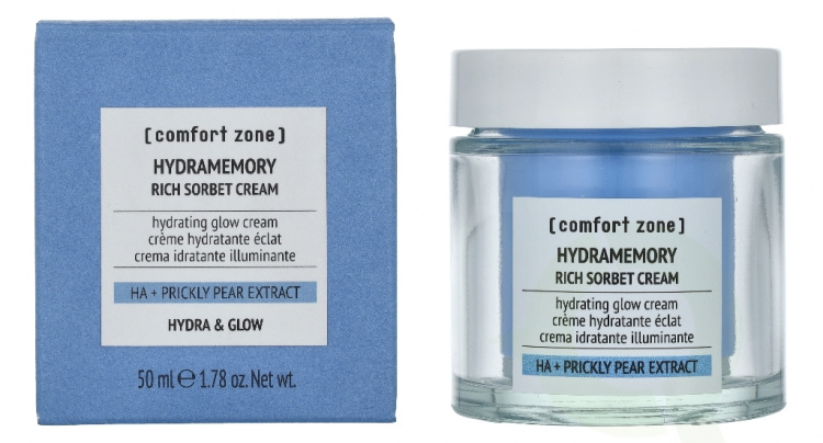 Comfort Zone Hydramemory Rich Sorbet Cream 50 ml Hydra & Glow