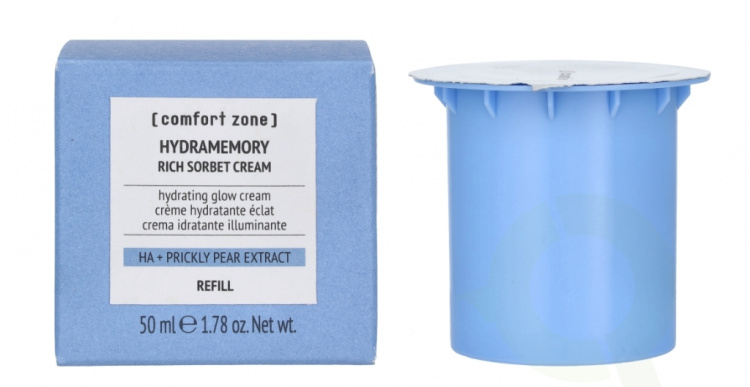 Comfort Zone Hydramemory Rich Sorbet Cream - Refill 50 ml