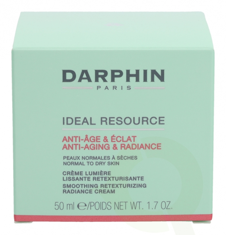 Darphin Ideal Resource Anti-Aging Radiance Cream 50 ml Normal To Dry Skin