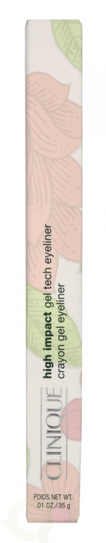 Clinique High Impact Gel Tech Eyeliner @ 1 piece x 0.35 gr #01 Intense Black