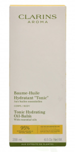Clarins Tonic Body Balm 200 ml Dry Skin,Combination Skin, Normal Skin,Oily Skin