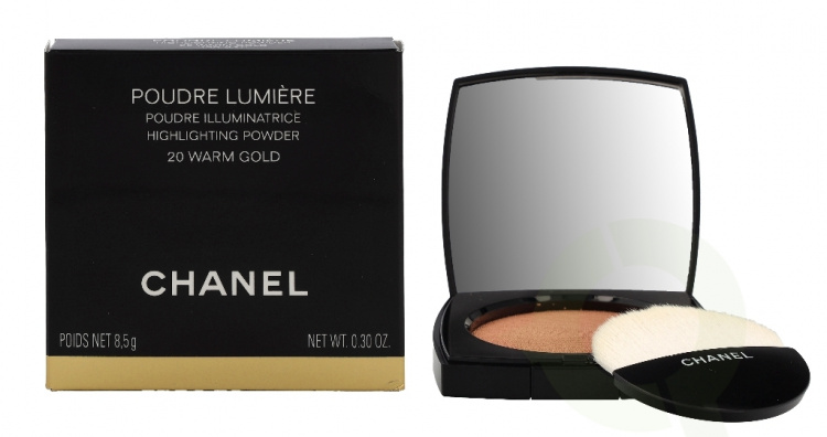 Chanel Poudre Lumiere Korostuspuuteri 8,5 g #020 Kultainen väri