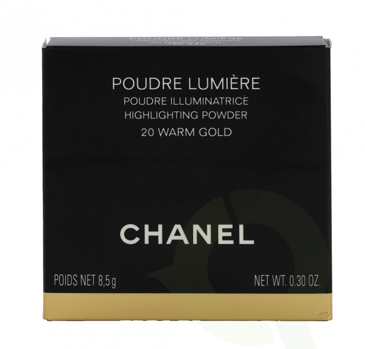Chanel Poudre Lumiere Korostuspuuteri 8,5 g #020 Kultainen väri