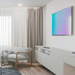 Hama TV Wall Bracket Fixed VESA up to 400x400 75