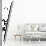 Hama TV Wall Bracket Tilt VESA up to 400x400 75 Hama TV Wall Bracket Tilt VESA up to 400x400 75