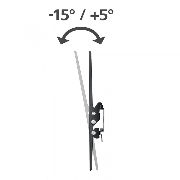 Hama TV Wall Bracket Tilt VESA up to 400x400 75 Hama TV Wall Bracket Tilt VESA up to 400x400 75