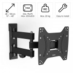 Hama TV Wall Bracket Full Motion VESA up to 200x200 48 Hama TV Wall Bracket Full Motion VESA up to 200x200 48