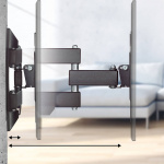 Hama TV Wall Bracket Full Motion VESA up to 200x200 48 Hama TV Wall Bracket Full Motion VESA up to 200x200 48