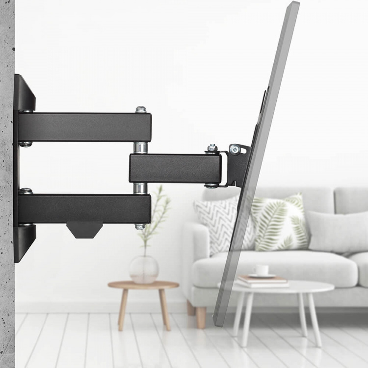 Hama TV Wall Bracket Full Motion VESA up to 200x200 48 Hama TV Wall Bracket Full Motion VESA up to 200x200 48