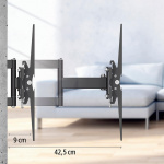 Hama TV Wall Bracket Full Motion VESA up to 400x400 65 Hama TV Wall Bracket Full Motion VESA up to 400x400 65