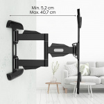 Hama TV Wall Bracket Full Motion VESA up to 400x400 65 Hama TV Wall Bracket Full Motion VESA up to 400x400 65