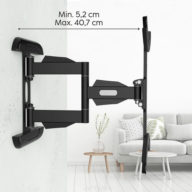 Hama TV Wall Bracket Full Motion VESA up to 400x400 65 Hama TV Wall Bracket Full Motion VESA up to 400x400 65