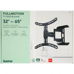 Hama TV Wall Bracket Full Motion VESA up to 400x400 65 Hama TV Wall Bracket Full Motion VESA up to 400x400 65