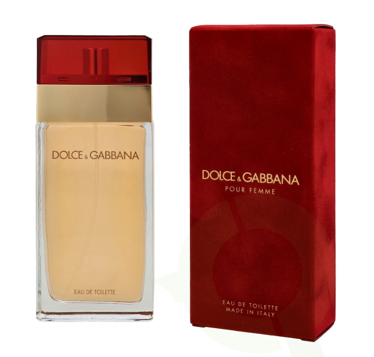 Dolce & Gabbana Pour Femme Edt Spray 100 ml