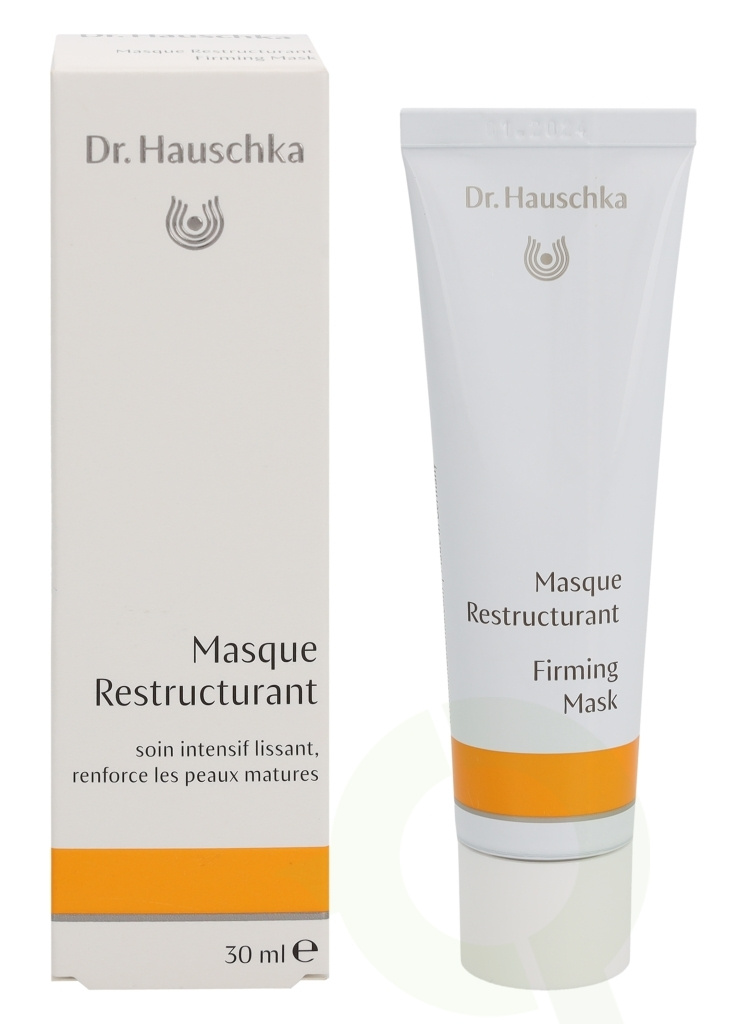 Dr. Hauschka Firming Mask 30 ml Minimises Fine Lines And Wrinkles
