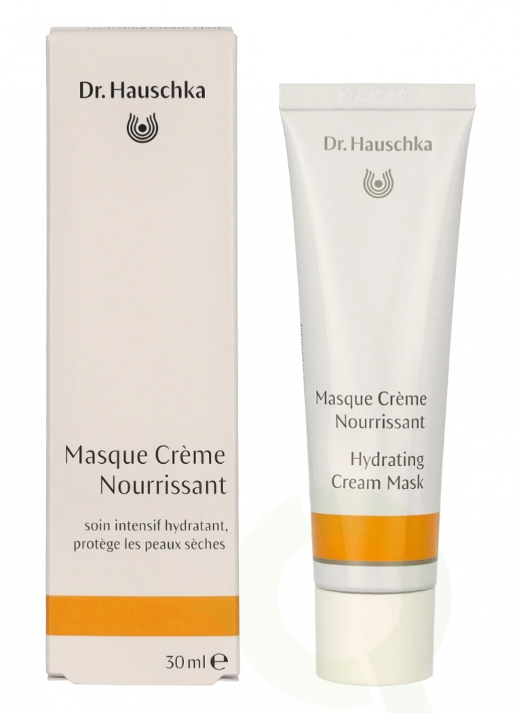 Dr. Hauschka Hydrating Mask 30 ml Protects Dry Skin