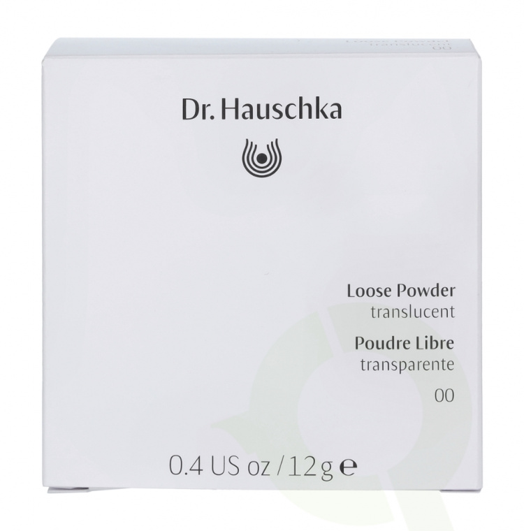 Dr. Hauschka Loose Powder 12 g #00 Translucent