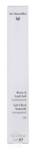 Dr. Hauschka Brow And Lash Gel 6 ml #00 Translucent