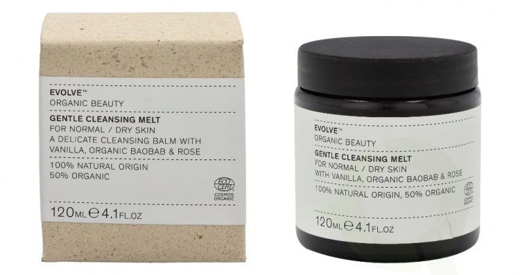 Evolve Beauty Evolve Gentle Cleansing Melt 120 ml Normaalille kuivalle iholle