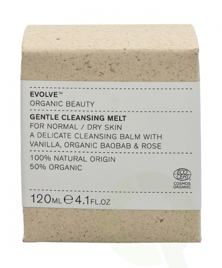 Evolve Beauty Evolve Gentle Cleansing Melt 120 ml Normaalille kuivalle iholle