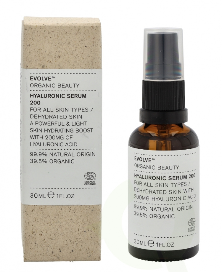 Evolve Beauty Evolve Hyaluronic Serum 30 ml For All Skin Types