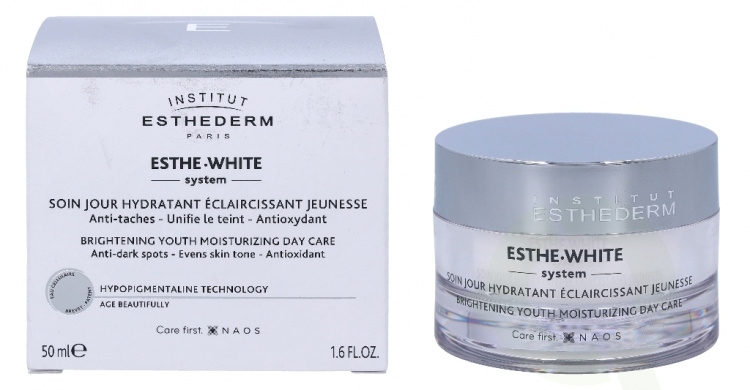 Esthederm Esthe White System Bright. Youth Moist. Day Care 50 ml