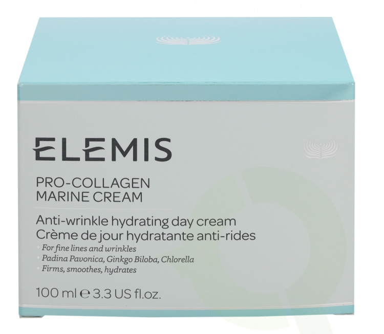 Elemis Pro-Collagen Marine Cream 100 ml Anti-wrinkle Hydrating Day Cream