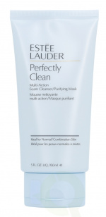 Estee Lauder E.Lauder Perfectly Clean Foam Cleanser/Purif Mask 150 ml Normal/Combination Skin