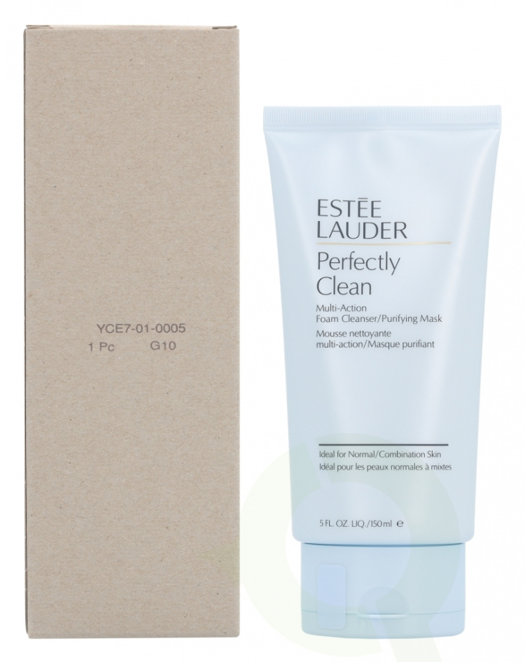 Estee Lauder E.Lauder Perfectly Clean Foam Cleanser/Purif Mask 150 ml Normal/Combination Skin