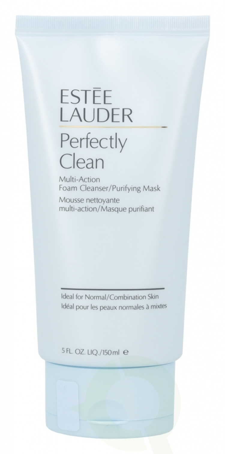 Estee Lauder E.Lauder Perfectly Clean Foam Cleanser/Purif Mask 150 ml Normal/Combination Skin