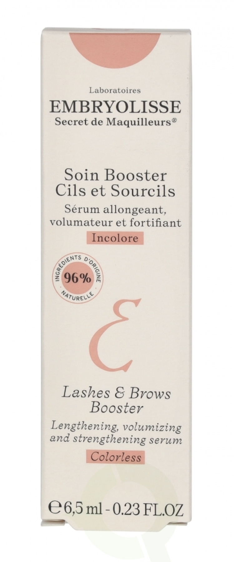 Embryolisse Lashes & Brows Booster 6.5 ml Colorless For Sensitive Contact Lens