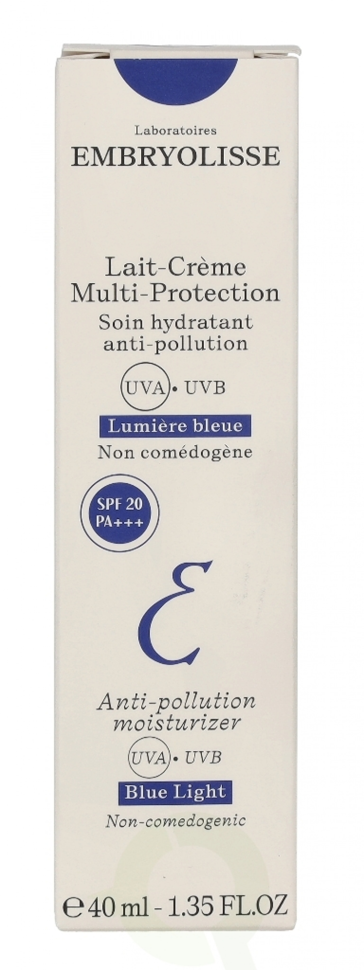 Embryolisse Multi-Protection Milk-Cream SPF20 PA+++ 40 ml For All Skin Types