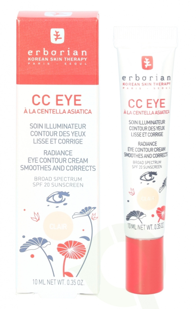 Erborian CC Eye Cream 10 ml Clair