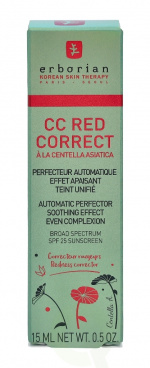 Erborian CC Red Correct Automatic Perfector SPF25 15 ml Broad Spectrum Sunscreen