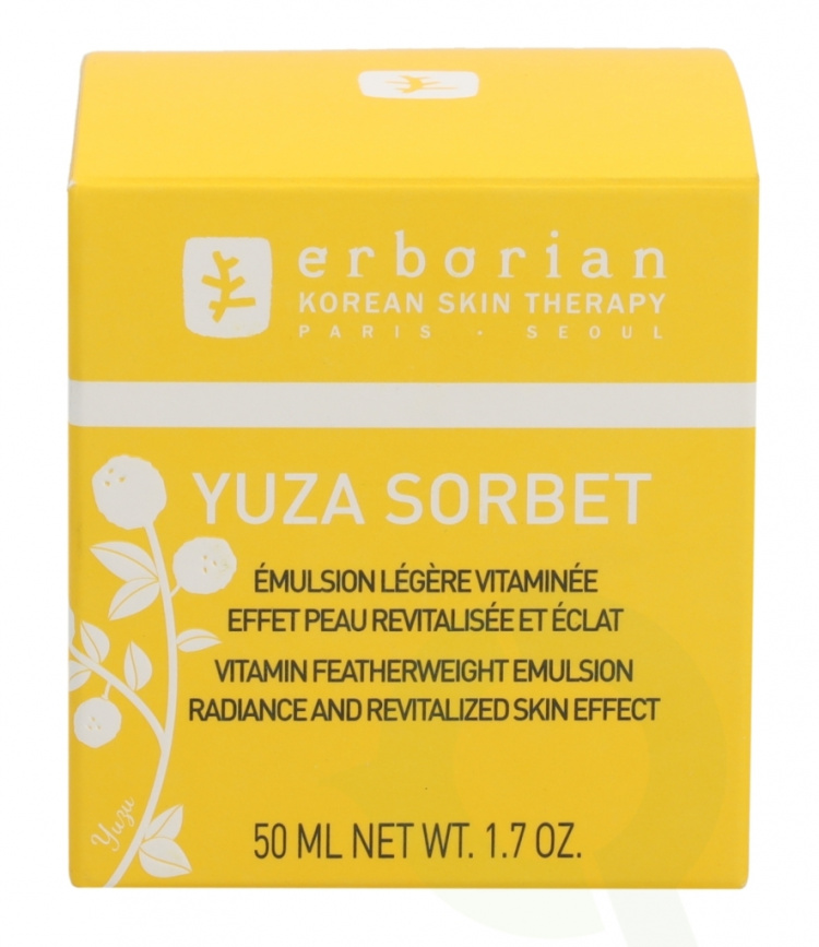 Erborian Yuza Sorbet Featherweight Emulsion 50 ml
