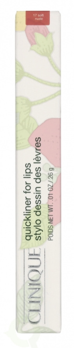 Clinique Quickliner For Lips 0.26 g #17 Soft Nude