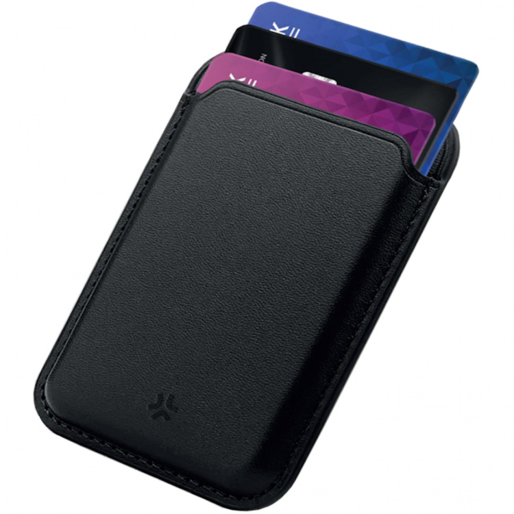 Celly Magwallet MagSafe-korthållare med 3 kortplatser