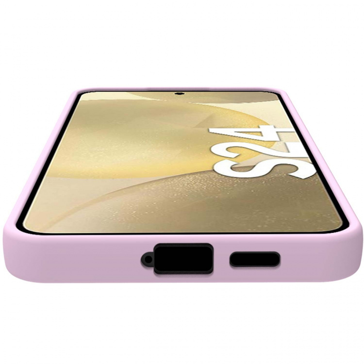 Celly Cromo Soft rubber case Galaxy S24 5G Rosa