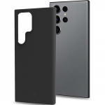 Celly Cromo Soft rubber case Galaxy S24 Ultra 5G Svart