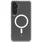 Celly Gelskinmag Magnetic TPU Cover Galaxy S24+ 5G Transparent Celly Gelskinmag Magnetic TPU Cover Galaxy S24+ 5G Transparent