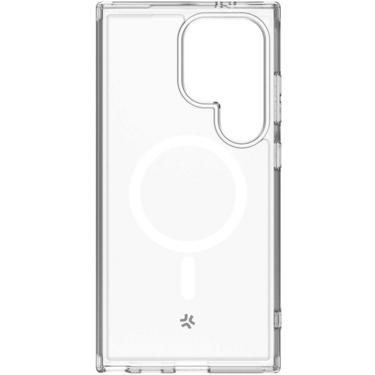 Celly Gelskinmag Magnetic TPU Cover Galaxy S24 Ultra 5G Transparent Celly Gelskinmag Magnetic TPU Cover Galaxy S24 Ultra 5G Transparent