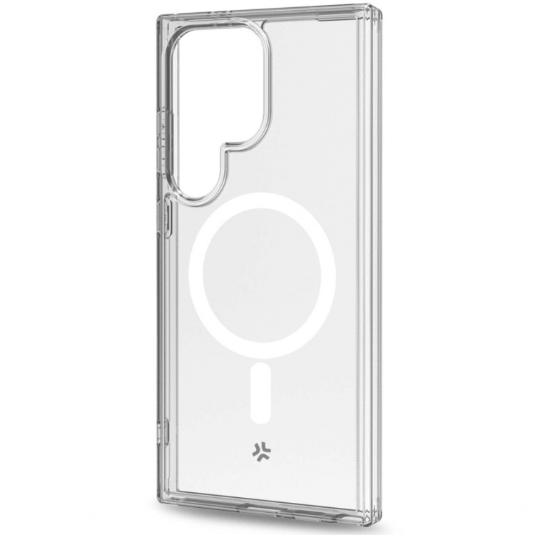 Celly Gelskinmag Magnetic TPU Cover Galaxy S24 Ultra 5G Transparent Celly Gelskinmag Magnetic TPU Cover Galaxy S24 Ultra 5G Transparent