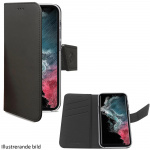 Celly Wally Wallet Case Galaxy S24 5G Svart