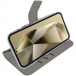 Celly Wally Wallet Case Galaxy S24 Ultra 5G Svart Celly Wally Wallet Case Galaxy S24 Ultra 5G Svart