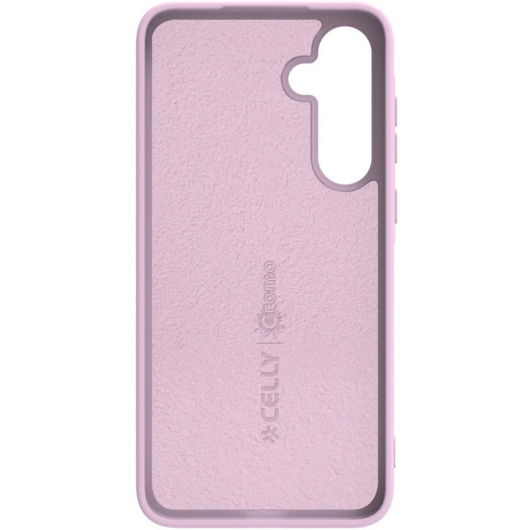 Celly Cromo Soft rubber case Galaxy A35 5G Rosa Celly Cromo Soft rubber case Galaxy A35 5G Rosa