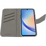 Celly Wally Wallet Case Galaxy A35 5G Svart